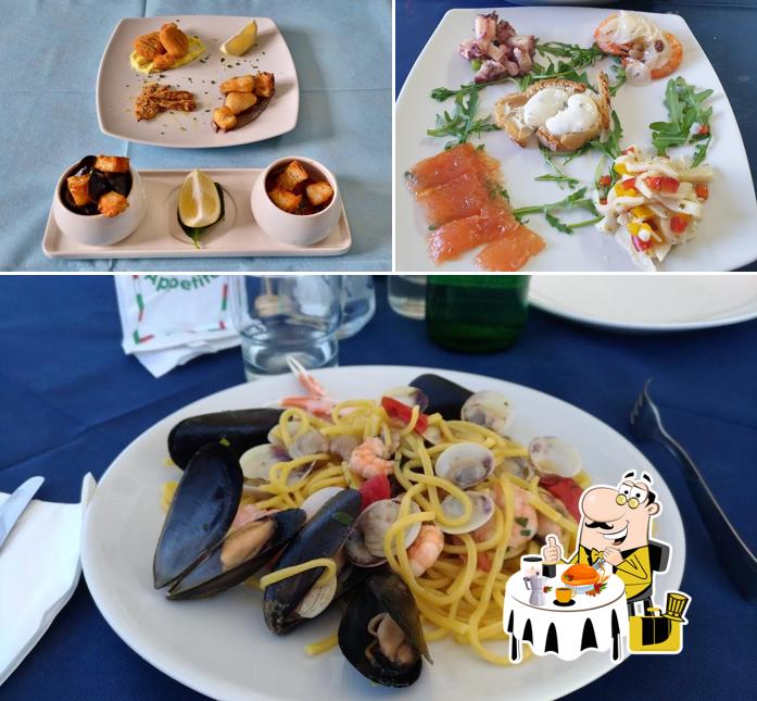 Cibo al Lido Rosa Bar Ristorante Pizzeria Sosta Camper