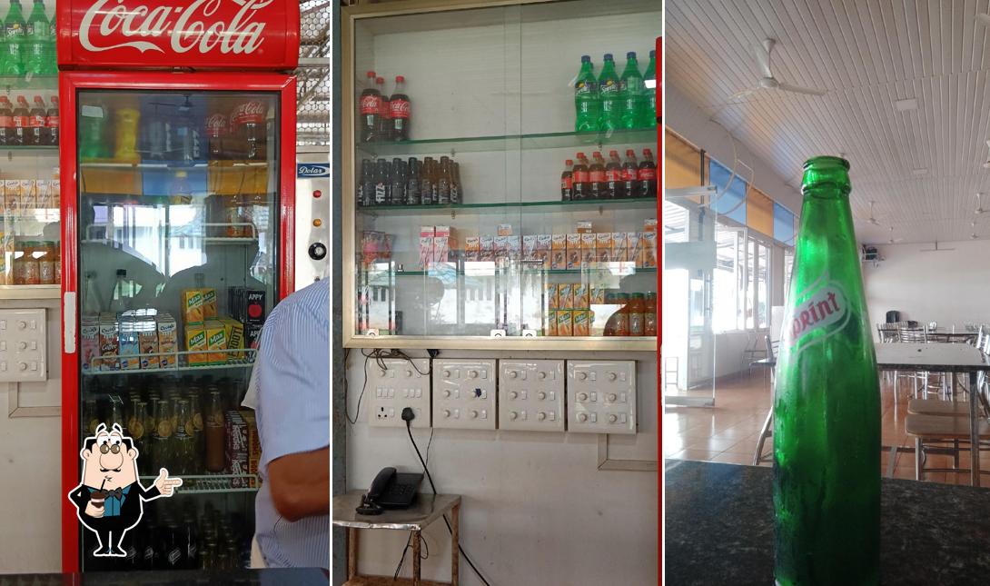 Enjoy a drink at Oasis Canteen