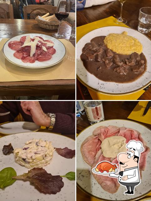 Anatra laccata alla pechinese al OSTERIA DEL CONTE