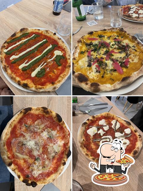 Prova una pizza a Pizza neoclassica