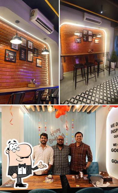 Check out how Pizzakart Cafe & Pizzeria RDC GZB looks inside