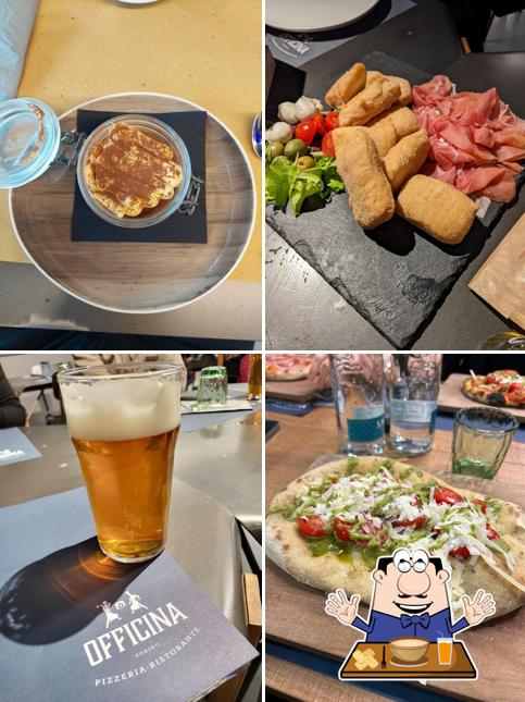 Platti al Pizzeria Ristorante Officina Allamano