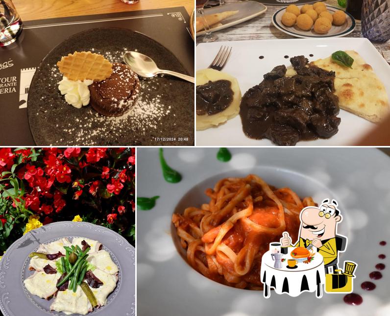 Mousse al cioccolato al Ristorante Pizzeria Cavour