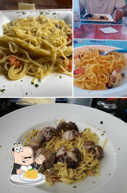 Spaghetti alla carbonara al Siamo Fritti e Non Solo Gluten Free
