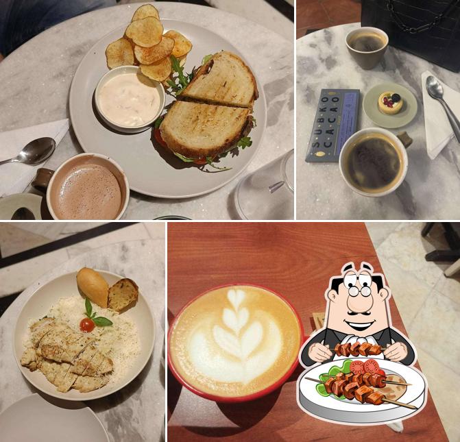Meals at The Red Bari