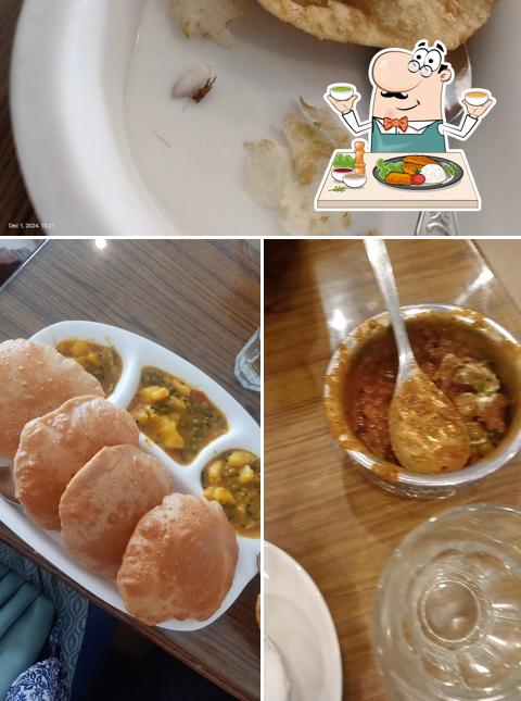 Meals at Vitthal Kamat Pure Veg