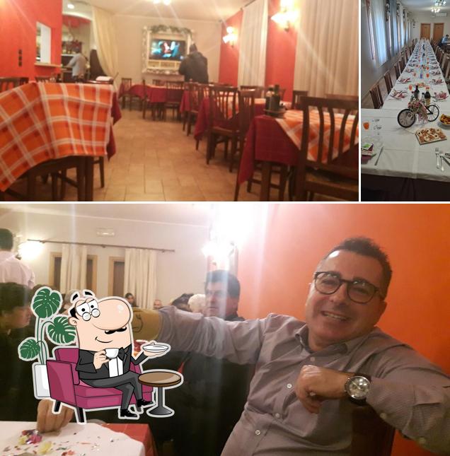 Gli interni di Ristorante Pizzeria Vecchio Corsaro