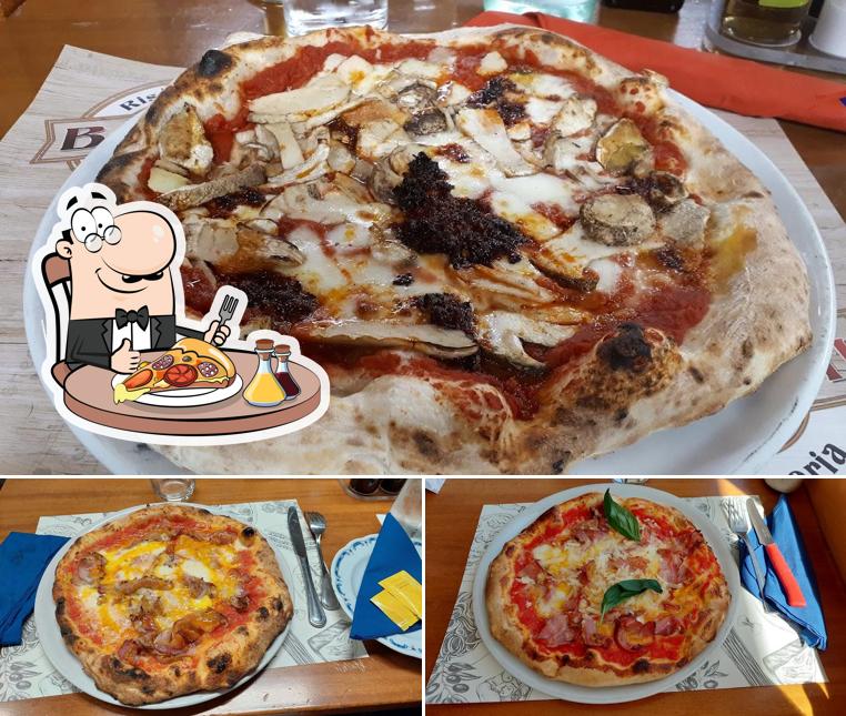 Prenditi una pizza a Ristorante pizzeria Bonaiuti