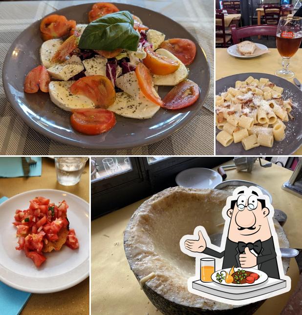 Platti al Taverna Sacchetti