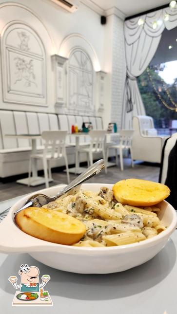 Food at The Lolo Cafe