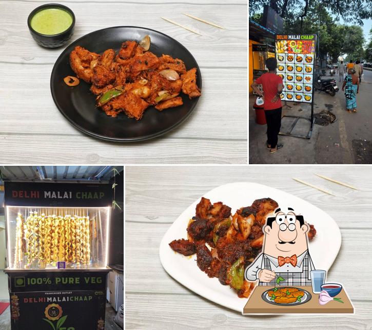 Delhi Malai Chaap