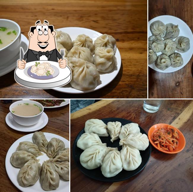 Dumplings at Taste Of Tibet