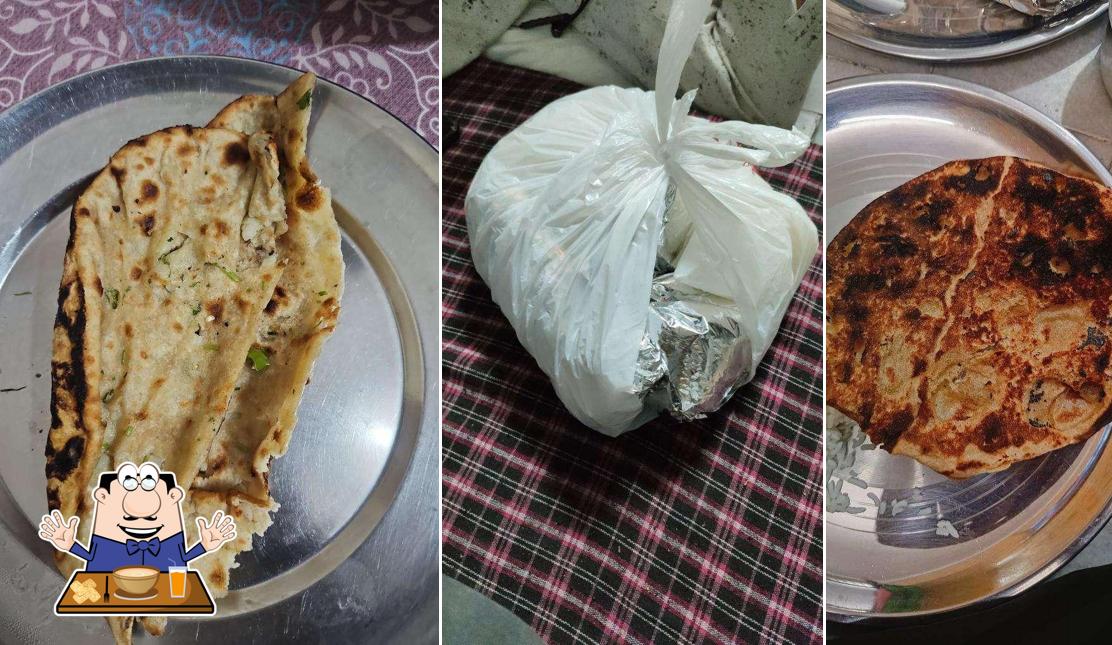 Food at Mohan Vaishnav hotel