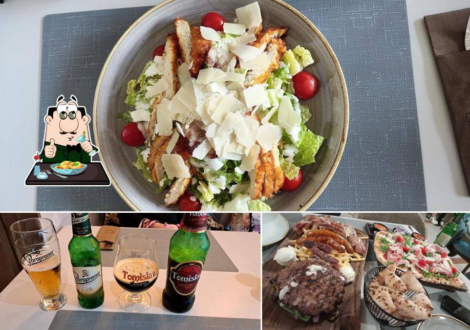 Platti al Restaurant Maskeron