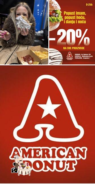 Cibo al American Donut