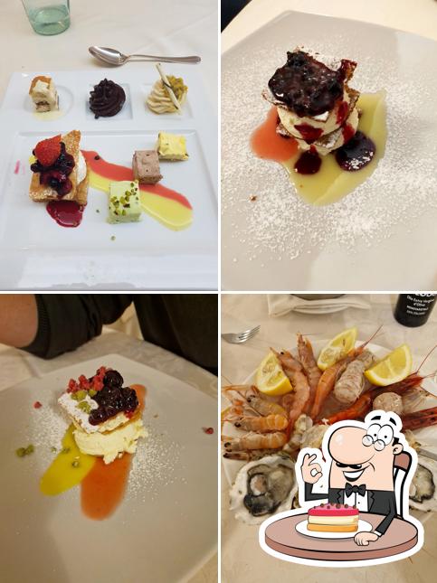 Cheesecake al Hotel Giardino Mare