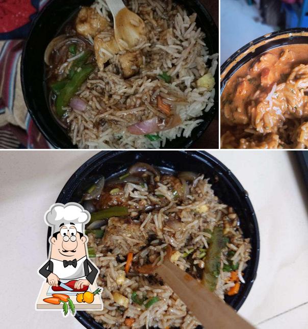 Bibimbap at Big Bowl