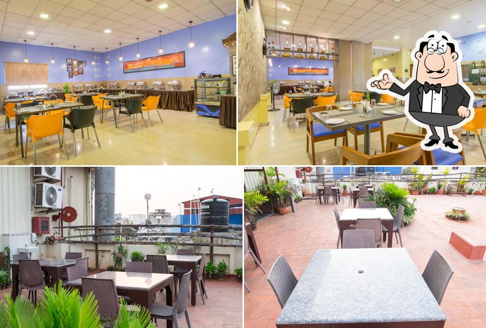 Check out how CLAY RESTO @Bangalore Gate Hotel looks inside