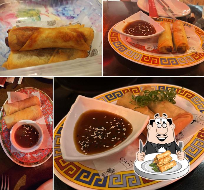 Rolinho primavera em Cantón Copacabana