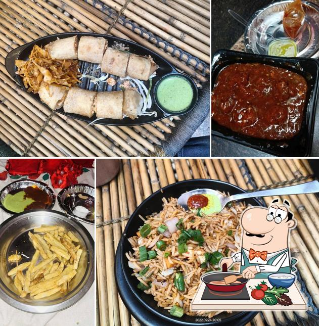 Chicken curry at Gloynn Cafe