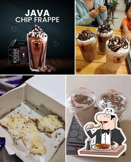 Food at KIOSK KAFFEE