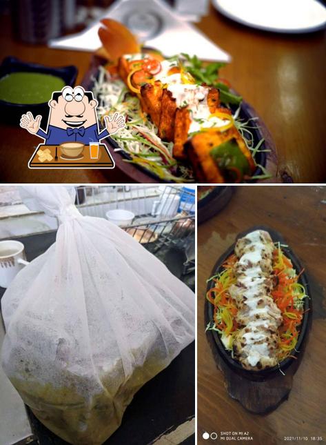 Meals at LUX SKY Lounge