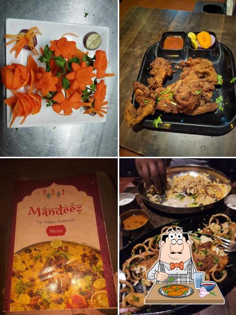 Chicken wings at Mandeez Arabian Restaurant in Tadepalli