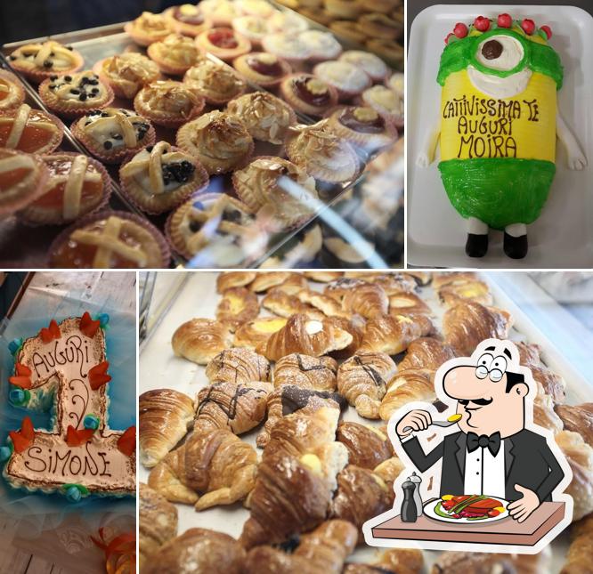 Lumache al Pasticceria Dolce Mio Roma