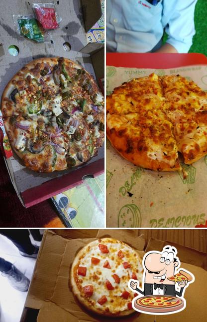At Pizza Canada, you can try pizza
