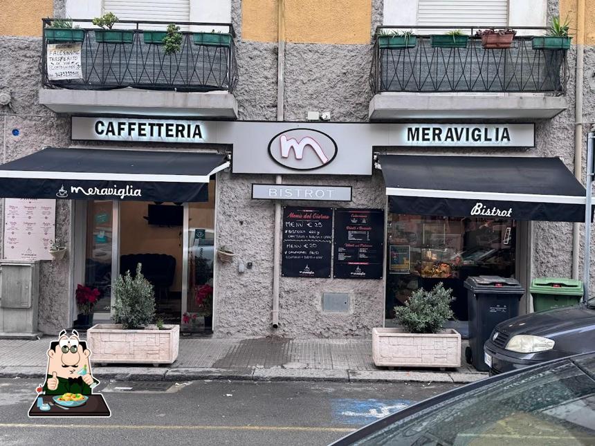 Cibo al Caffè Meraviglia
