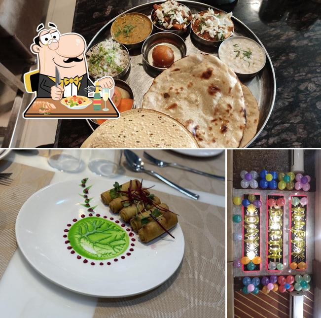 Meals at Rasdham Restaurant