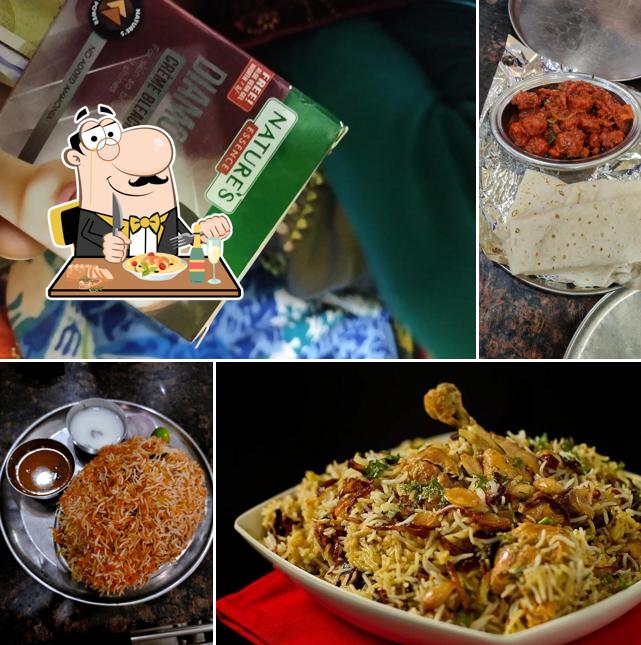 Meals at Ali Star Hotel
