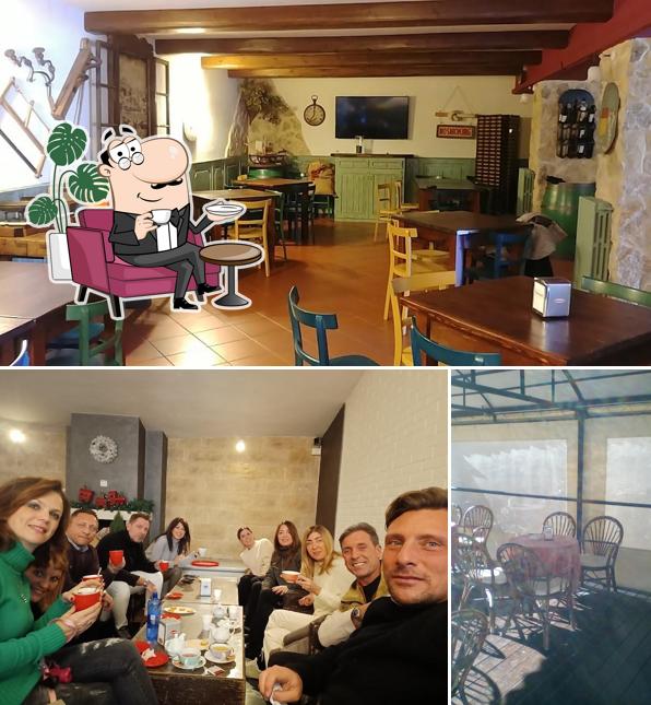 L'intérieur de Bar Boschetto