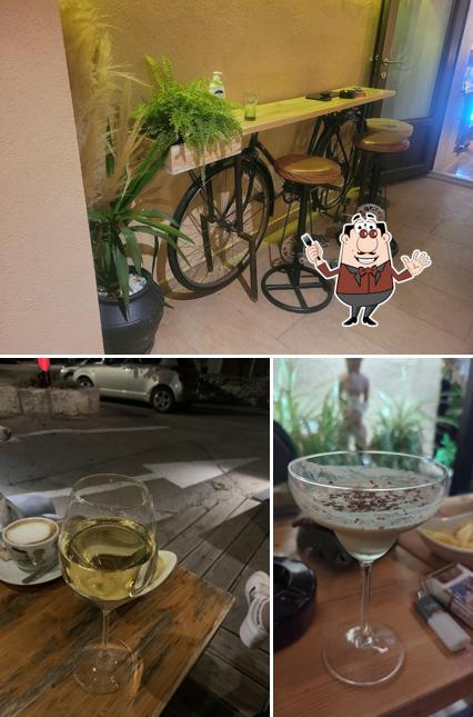 Questa è la foto che raffigura la cibo e interni di Caffe bar Backstage