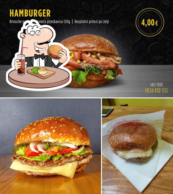 Prenditi un hamburger a FRESH kod TETE