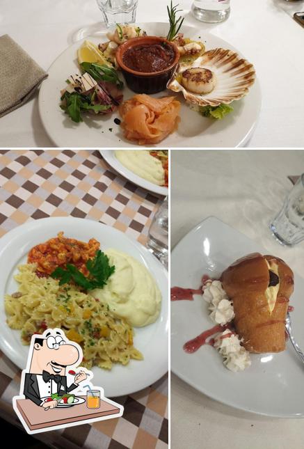 Platti al Ristorante Pizzeria Il Torchio