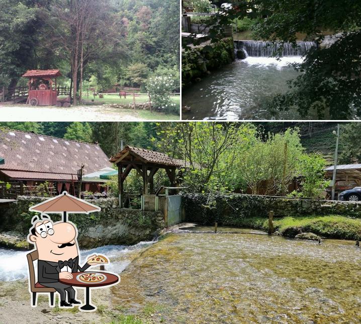 Guarda gli esterni di Izletište Kršlinov mlin