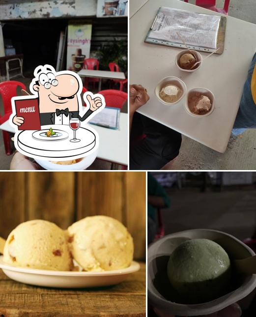 Meals at Jaysingh's Icecream