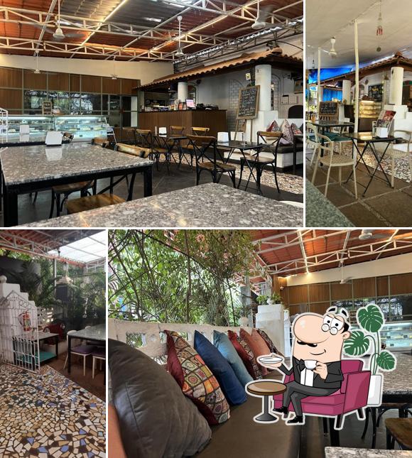 Check out how Kefi - A Lebanese Café and Bistro and Bar looks inside