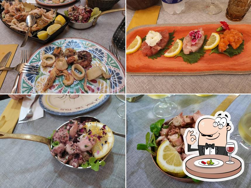 Cibo al La Tana del Polpo