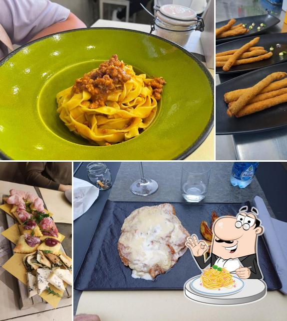 Spaghetti alla carbonara al Laboratorio e cucina Ceresi - Ceresi sotto le stelle