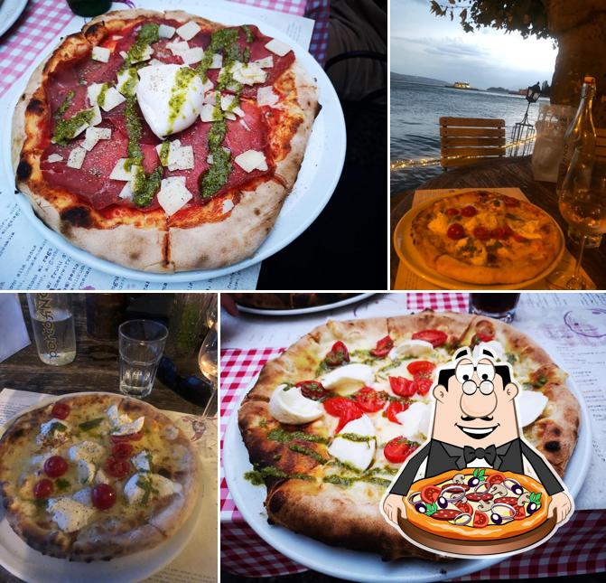 Prenditi una pizza a Little Portofino