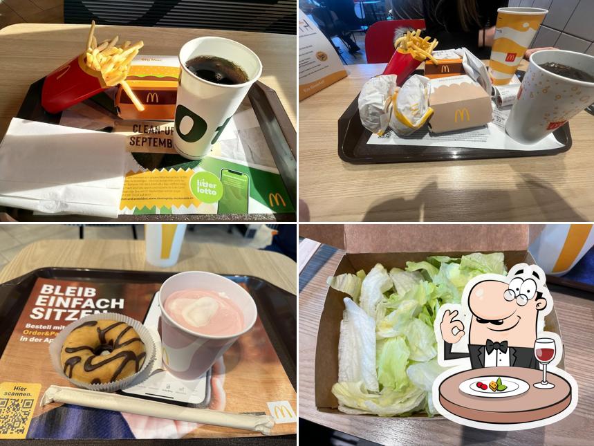 Cibo al McDonald’s Zizers