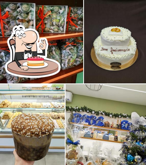 Cheesecake al Pasticceria Angelo