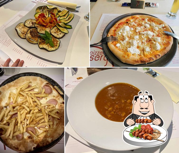 Cibo al Pizzeria Ristorante Sergio