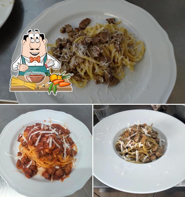 Spaghetti alla bolognese al Quota 904 Bar & Ristorante