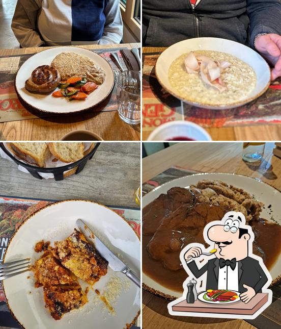Lumache al Ristorante Buffet Bellavista