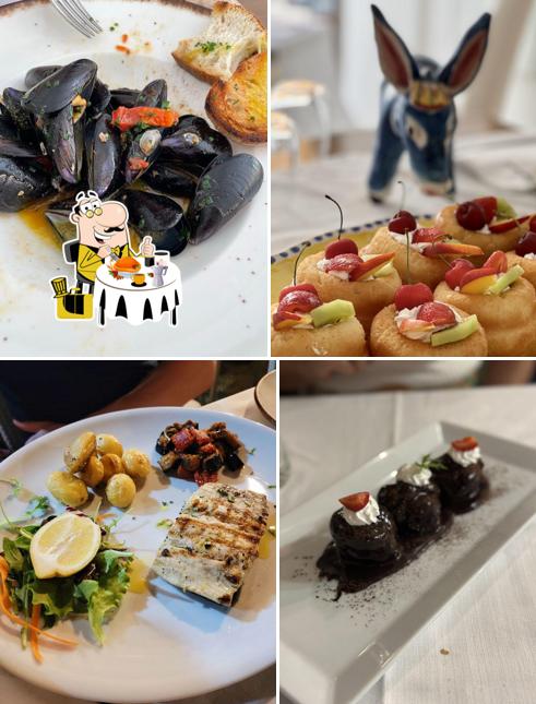 Cibo al Ristorante L'Abside