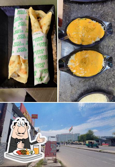 The photo of Roll Xpress Landran’s food and exterior