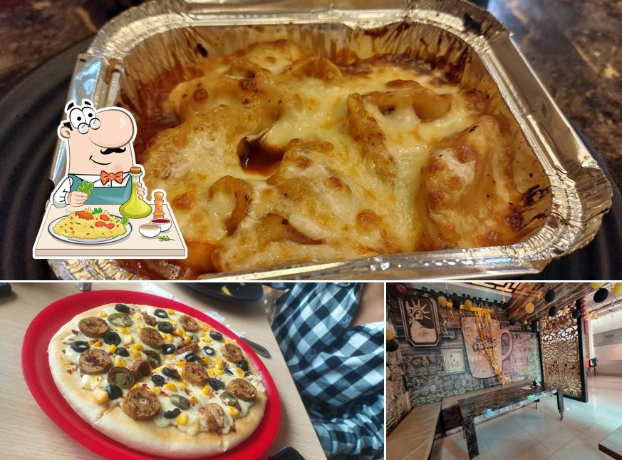 Escargots at The Pavillion Cafeteria